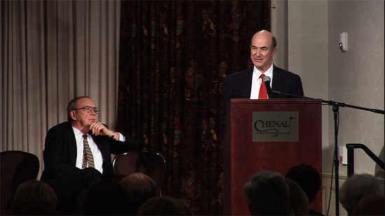 2010 Arkansas Preservation Awards - William Nolan speaking © Pryor Center for Arkansas Oral and Visual History, University of Arkansas