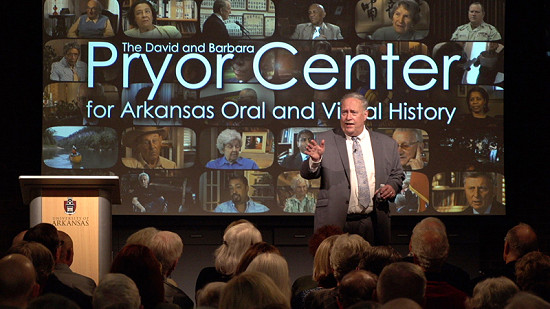 Pryor Center Presents: An Evening with John Brummett © Pryor Center for Arkansas Oral and Visual History, University of Arkansas