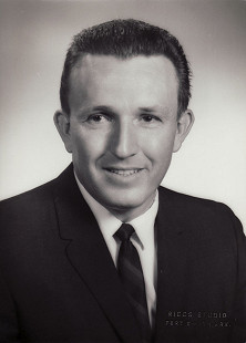 Dale Bumpers, 1962 © Pryor Center for Arkansas Oral and Visual History, University of Arkansas