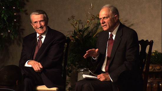 Bumpers/Pryor Democratic event in Russellville Arkansas - Telling stories © Pryor Center for Arkansas Oral and Visual History, University of Arkansas