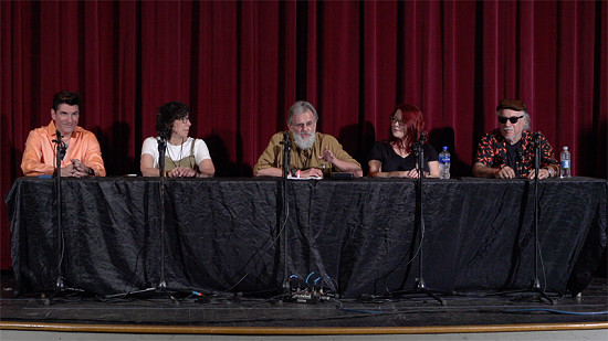 Still frame from Pryor Center video recording of The Blues Symposium Call and Response Part Two at Cherry Street Malco Theater; Helena, Arkansas, 2018 © Pryor Center for Arkansas Oral and Visual History, University of Arkansas