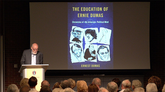 Pryor Center Presents Ernie Dumas - The Education of Ernie Dumas: Chronicles of the Arkansas Political Mind © Pryor Center for Arkansas Oral and Visual History, University of Arkansas