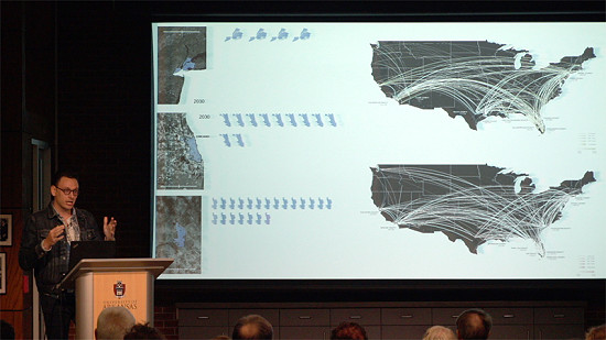 Pryor Center Presents Billy Fleming - Climate, Design, and the Green New Deal © Pryor Center for Arkansas Oral and Visual History, University of Arkansas