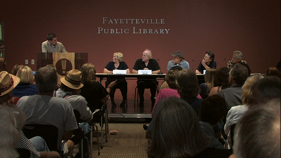 Panel Discussion - Ain't in It for My Health: A Film About Levon Helm
 © Pryor Center for Arkansas Oral and Visual History, University of Arkansas