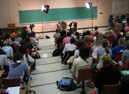 2007 Ernie Deane Award - Attendees at the award ceremony © Pryor Center for Arkansas Oral and Visual History, University of Arkansas