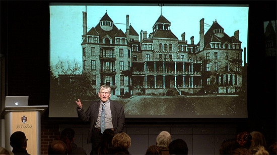 Pryor Center Presents George Sabo - Surprise Encounter with Crescent Hotel History in Eureka Springs © Pryor Center for Arkansas Oral and Visual History, University of Arkansas