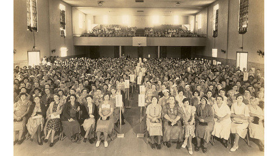 Home Demonstration state meeting; Dorris Vick Collection MC961 © Pryor Center for Arkansas Oral and Visual History, University of Arkansas