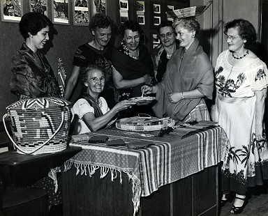 Garland County project, ca. 1953; Garland County Extension Homemaker's Club Records MC1117 © Pryor Center for Arkansas Oral and Visual History, University of Arkansas