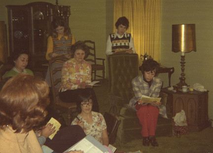  © Lakeshore helps form Lakeside, 1974; Garland County Extension Homemaker's Club Records MC1117