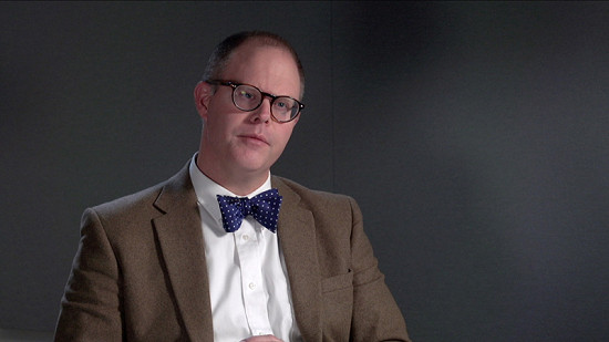 Still frame from Pryor Center video interview with David Gearhart at the Pryor Center, Fayetteville, Arkansas, 2023 © Pryor Center for Arkansas Oral and Visual History, University of Arkansas