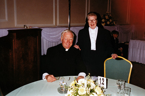 Monsignor John O'Donnell © Pryor Center for Arkansas Oral and Visual History, University of Arkansas