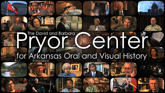  © Pryor Center for Arkansas Oral and Visual History, University of Arkansas