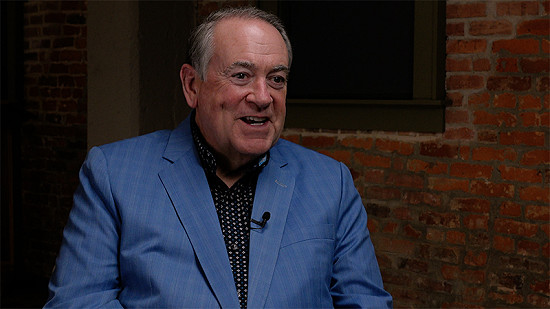 Mike Huckabee, 2021 © Pryor Center for Arkansas Oral and Visual History, University of Arkansas