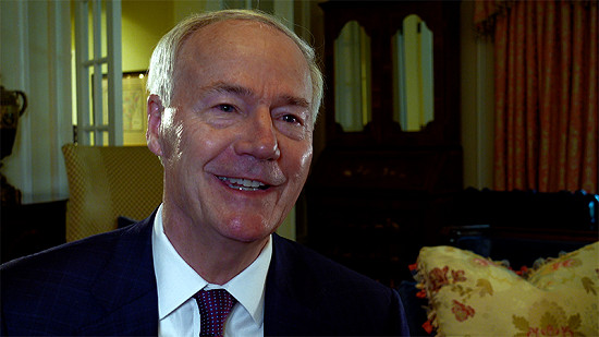 Asa Hutchinson, 2021 © Pryor Center for Arkansas Oral and Visual History, University of Arkansas