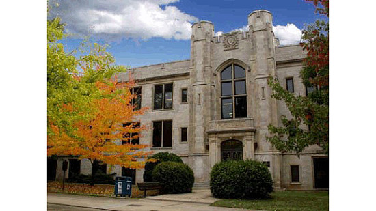 Agriculture Building on the University of Arkansas Campus © University of Arkansas