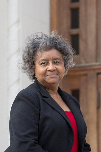 Sybil Jordan Hampton, 2012 (Photo by Brandon Markin) © Pryor Center for Arkansas Oral and Visual History, University of Arkansas