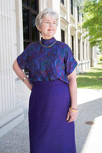 Annabelle Imber Tuck, 2016 (Photo by Brandon Markin) © Pryor Center for Arkansas Oral and Visual History, University of Arkansas