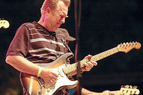 Anson Funderburgh performs at the Arkansas Blues and Heritage Festival; 2006 © Eric Gorder 2006; egorder@gmail.com