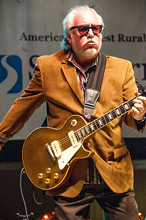 Bob Margolin performs at the Arkansas Blues and Heritage Festival; 2009 © Eric Gorder 2009; egorder@gmail.com