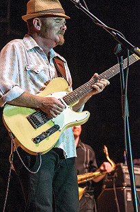 Mighty Mike Schermer performs at the Arkansas Blues and Heritage Festival; 2010 © Eric Gorder 2010; egorder@gmail.com