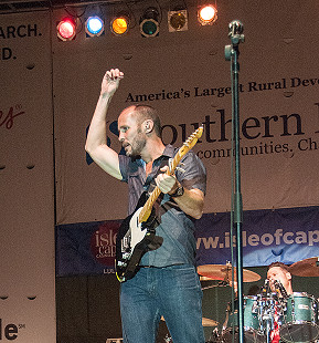 Paul Thorn performs at the Arkansas Blues and Heritage Festival; 2010 © Eric Gorder 2010; egorder@gmail.com