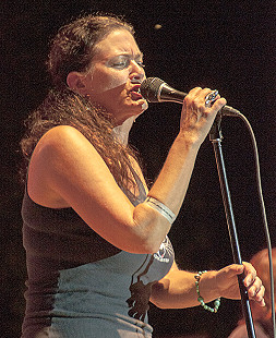 Reba Russell performs at the Arkansas Blues and Heritage Festival; 2010 © Eric Gorder 2010; egorder@gmail.com