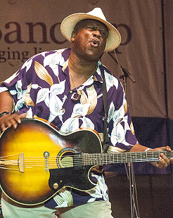 Taj Mahal performs at the Arkansas Blues and Heritage Festival; 2010 © Eric Gorder 2010; egorder@gmail.com