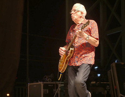 John Mayall performs at the King Biscuit Blues Festival; Helena, Arkansas, 2016 © Pryor Center for Arkansas Oral and Visual History, University of Arkansas