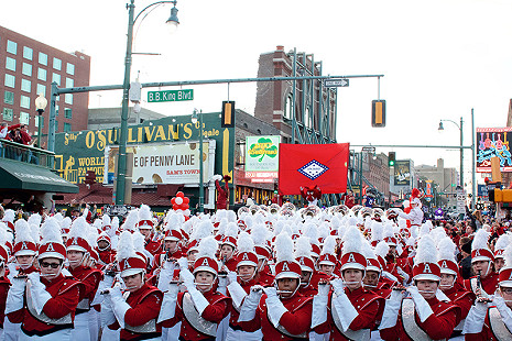 On Beale St. in Memphis, Tennessee © Copyright RBAA Films