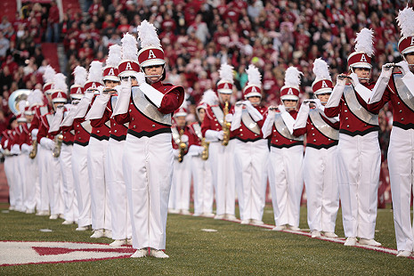 On the field © ©2011_University_Relations-Photo_Russell_Cothren