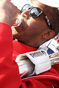 Sousaphone player © Photo courtesy of Darinda Sharp