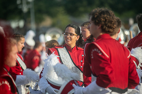 Before the game ©  Photo courtesy of Karen Schwartz